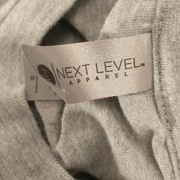 Hair of The Dog Pub Tee Heather Gray Cotton Sm - Picture 6 of 8